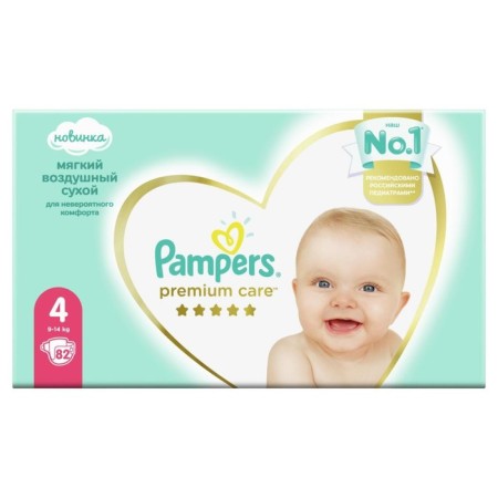 Pimpers Premium Care, size 4, 82 pcs.-2