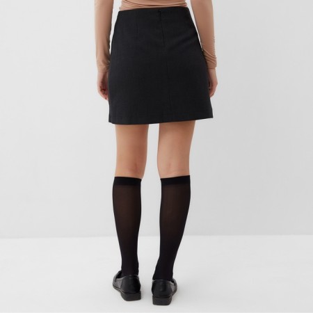 Women's Skirt Mini Mist, R.S, Black-8