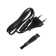Electric blower Centek CT-2176, 3 W, rotor, 3 floating heads, batteries, black