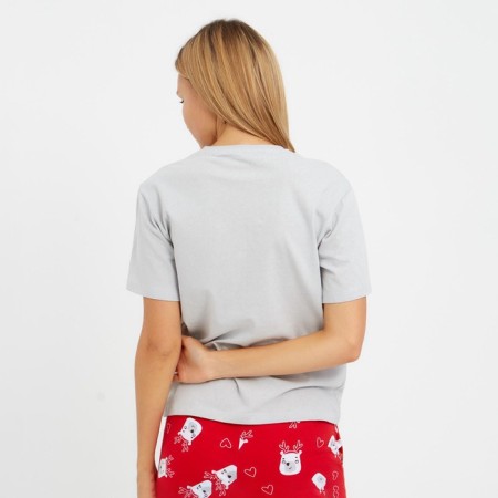 Women's pajamas (T-shirt and shorts) KAFTAN "Bears" R.48-50-9