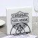 Paper napkins "100% man", 3 layers, 33x33, 20 pcs.