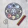 Set for fortune telling "Diagnostic board+pendulum+candles"