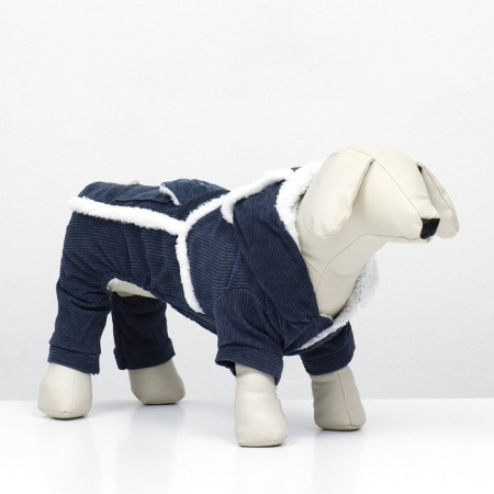 Kombinson "Baby", size XS (DS 20 cm, og 30 cm, Osh 20 cm), blue