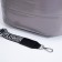 Luggage bag, external pocket, long belt, gray color