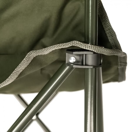 Simple chair, green color-7