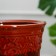 Pot Flower Uta No. 3, brown 2.5 liters