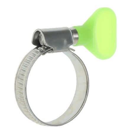 Chervyki clamp with the "lamb" Zein, undivided surge, diameter 20-32 mm, galvanized-3