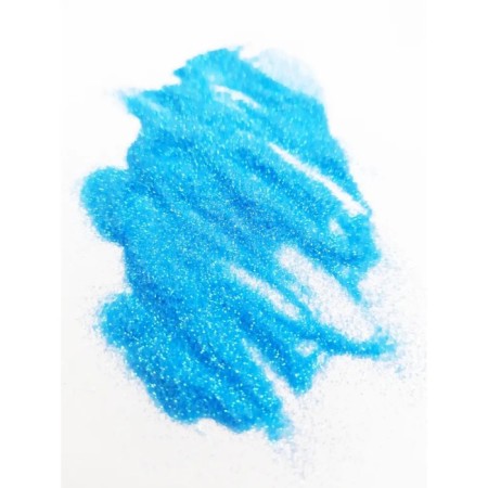 Decorative sparkles Luxart luxglitter (dry), 20 ml, size 0.2 mm, blue-5