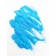 Decorative sparkles Luxart luxglitter (dry), 20 ml, size 0.2 mm, blue