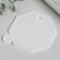 Mold Silicon "Casket polyhedron - cover" 10.3x10.3x0.7 cm