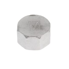 Заглушка STI, 1/2", внутренняя, никелированная латунь