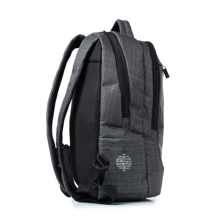 School backpack, synthetic fabric, 285x390x120 cm, gray-3