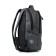 School backpack, synthetic fabric, 285x390x120 cm, gray