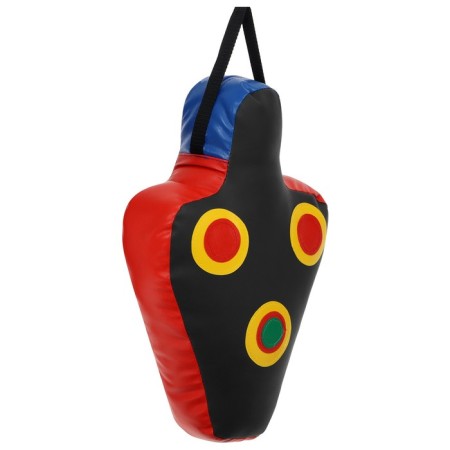 Set of Boxing Children's Ideal "Assigned Blow": gloves, pear, color mix-1