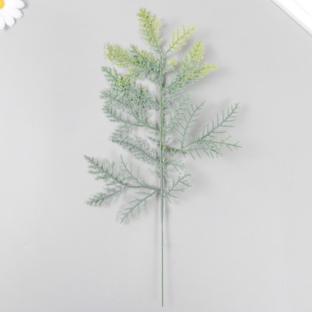 Decor for creativity "Tui branch" Green 33 cm