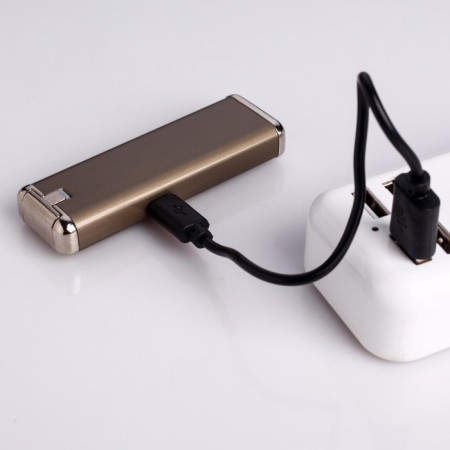 Electronic lighter "Gerabron", arc, 8 x 2.5 cm, mix-3