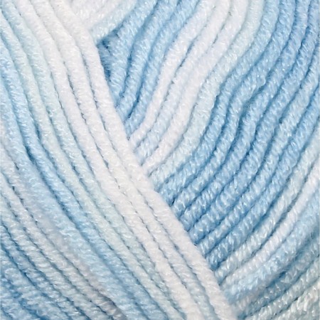 Yarn "Baby Best Batik" 10% bamboo, 90% acrylic 240m/100g (6669)