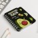 Notepad with A7 dividers, 40 liters "Avocado Pati"