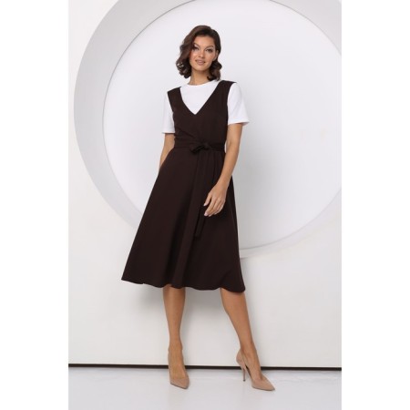 Sarafan dress female, size 50-3