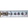 Roulette Encor 6826, plastic case, steel tape, 5 m x 19 mm