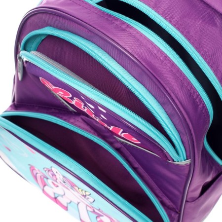 School backpack, 37 x 26 x 13 cm, ergonomic back, Calligrata Academy of Sciences "Unicorn"-10