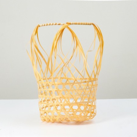 Wicker basket, 24x17x13/36, bamboo-1