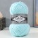 Yarn "Superlana Maxi" 75% acrylic, 25% wool 100m/100g (522)