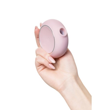 Satiffyer Pro to Go 3 vacuum clitoris stimulator, pink color-10