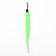 Toiner-toy for cats "snake", with a bell, green