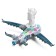 The gear aircraft, light and sound, works from batteries