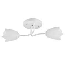 Chandelier 1341001/2WT E27 15W White Bayerlux