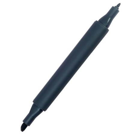Art marker, ZHK "Sonnet" Twin, bilateral: bullet/mowed, alcohol base, black, 164125-120-1