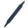 Art marker, ZHK "Sonnet" Twin, bilateral: bullet/mowed, alcohol base, black, 164125-120