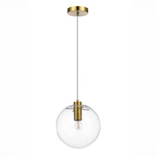 STL LUCE Sus. SL1056.213.01. Noor. 1x60 W, E27, 25x25x160 cm, gold color