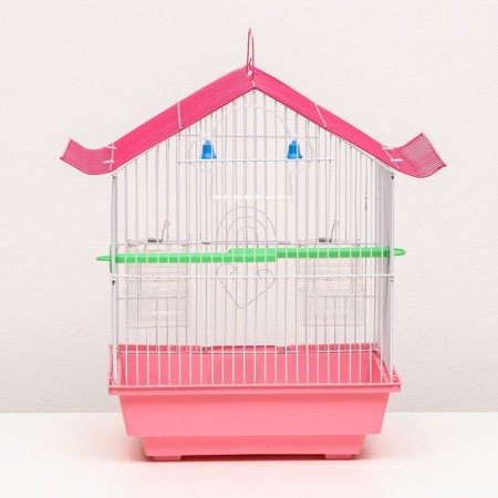 Poultry cell equipped BD-1/1D, 30 x 23 x 39 cm, pink-2
