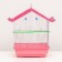 Poultry cell equipped BD-1/1D, 30 x 23 x 39 cm, pink