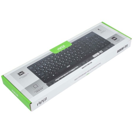HokW-111 Black Wireless Keyboard-6