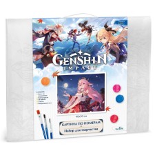 Картина для раскрашивания по номерам «Геншин. Яэ Мико», 40 × 50 см