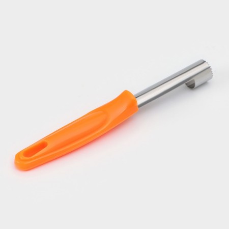 Knife for the core of the shade "Orange", 21 cm, color orange color-2