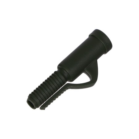 The clip is safe for cargo, in the box, the color is green, 10 pcs.-4