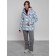 Ski costume female winter, size 50, color gray