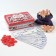 Lotto Russian, wooden "patterns", board game, with barrels