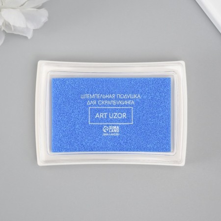 Stamping pillow "Blue sky" 7.7x5.2x1.8 cm