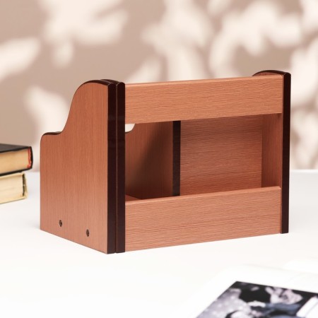 Organizer 5 sections, with a drawer, a retractable section 22*17*15cm-3