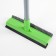 Okloma with a metal handle and burning, 20 × 7 × 44.5 cm, foam rubber