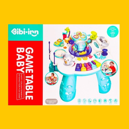 Developing table "Fun game", light and sound effects-13
