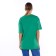 Female T-shirt, dark green color, ONE SIZE (42-46)