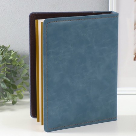 Photo album magnetic 20 sheets "Indigo" leatherette 4x20.3x26.2 cm-1