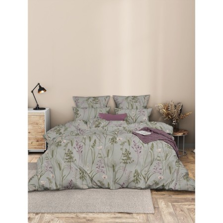 Bed linen Duet "Taula", size 220x240 cm, 145x215 cm - 2 pcs, 50x70 cm - 2 pcs-2