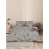 Bed linen Duet "Taula", size 220x240 cm, 145x215 cm - 2 pcs, 50x70 cm - 2 pcs